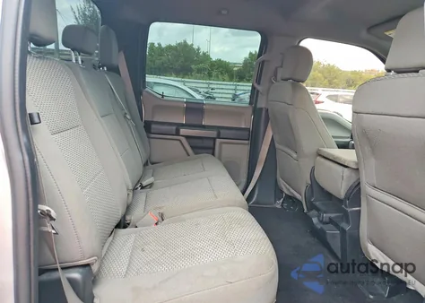 2018 Ford F150 Supercrew z USA, uszkodzony, nr VIN 1FTEW1CB8JFB32381